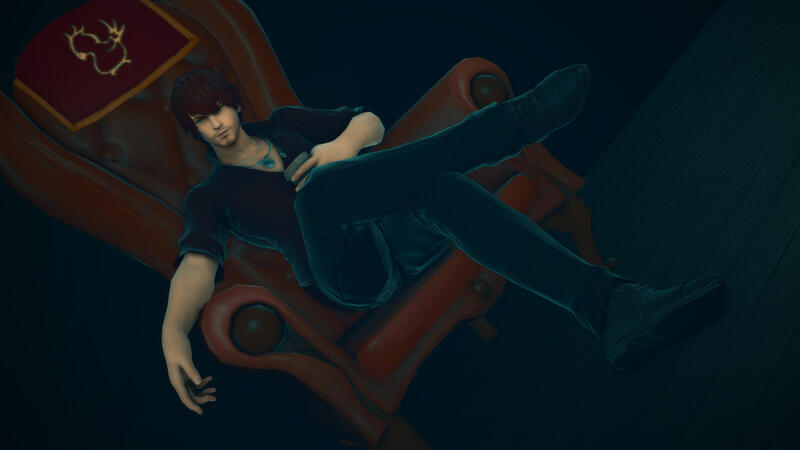 Lounging About Lounging About